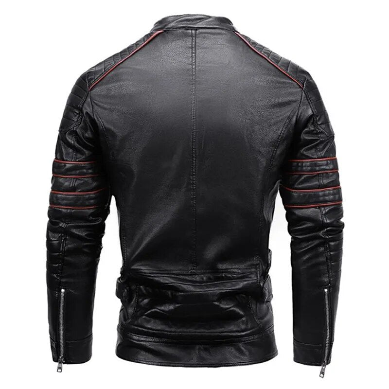 Jaqueta Masculina de Couro Bellaro® S1099