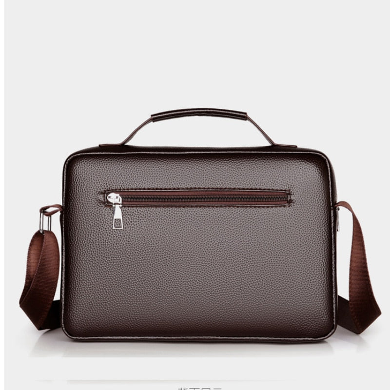 Bolsa Masculina de Couro Luxury