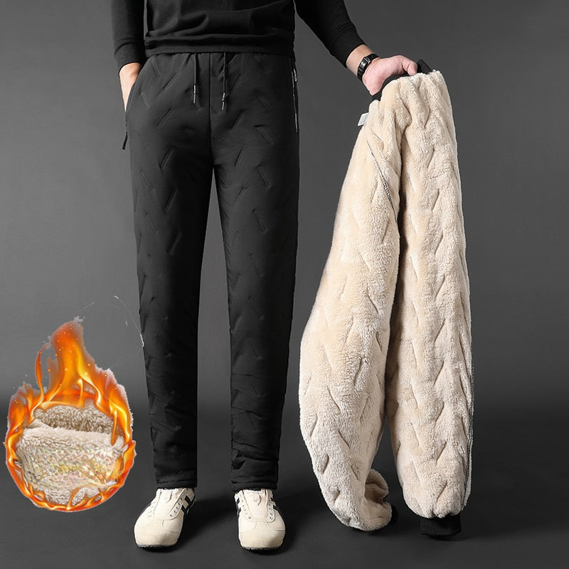 Calça Masculina de Lã