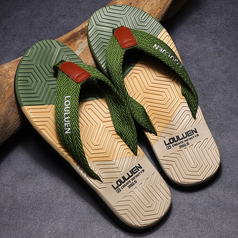 Chinelo Masculino Louluen