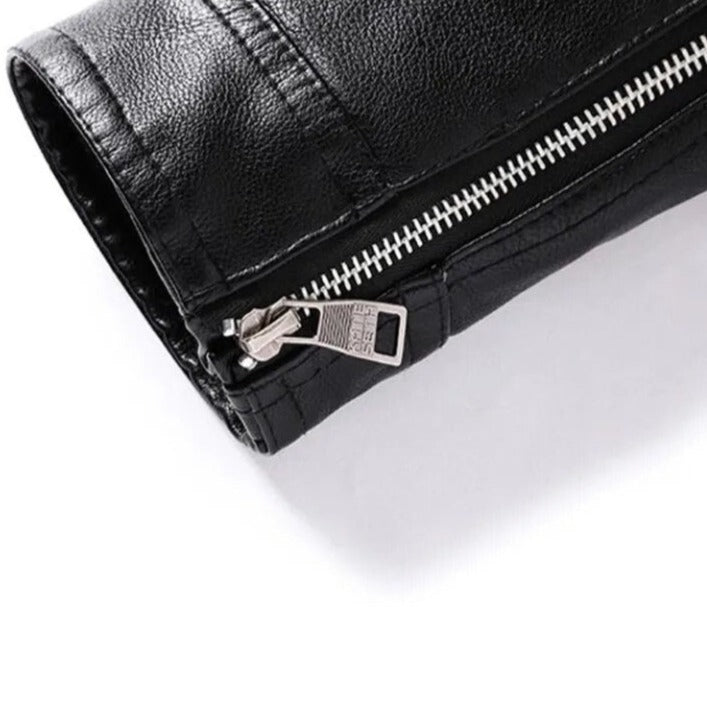 Jaqueta Masculina de Couro Bellaro® S1099