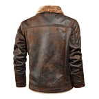 Jaqueta Masculina de Couro Bellaro Harbe®