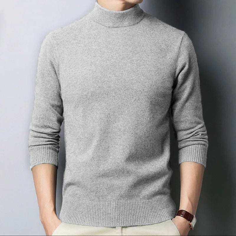 Suéter Gola Alta Masculino Bellaro®
