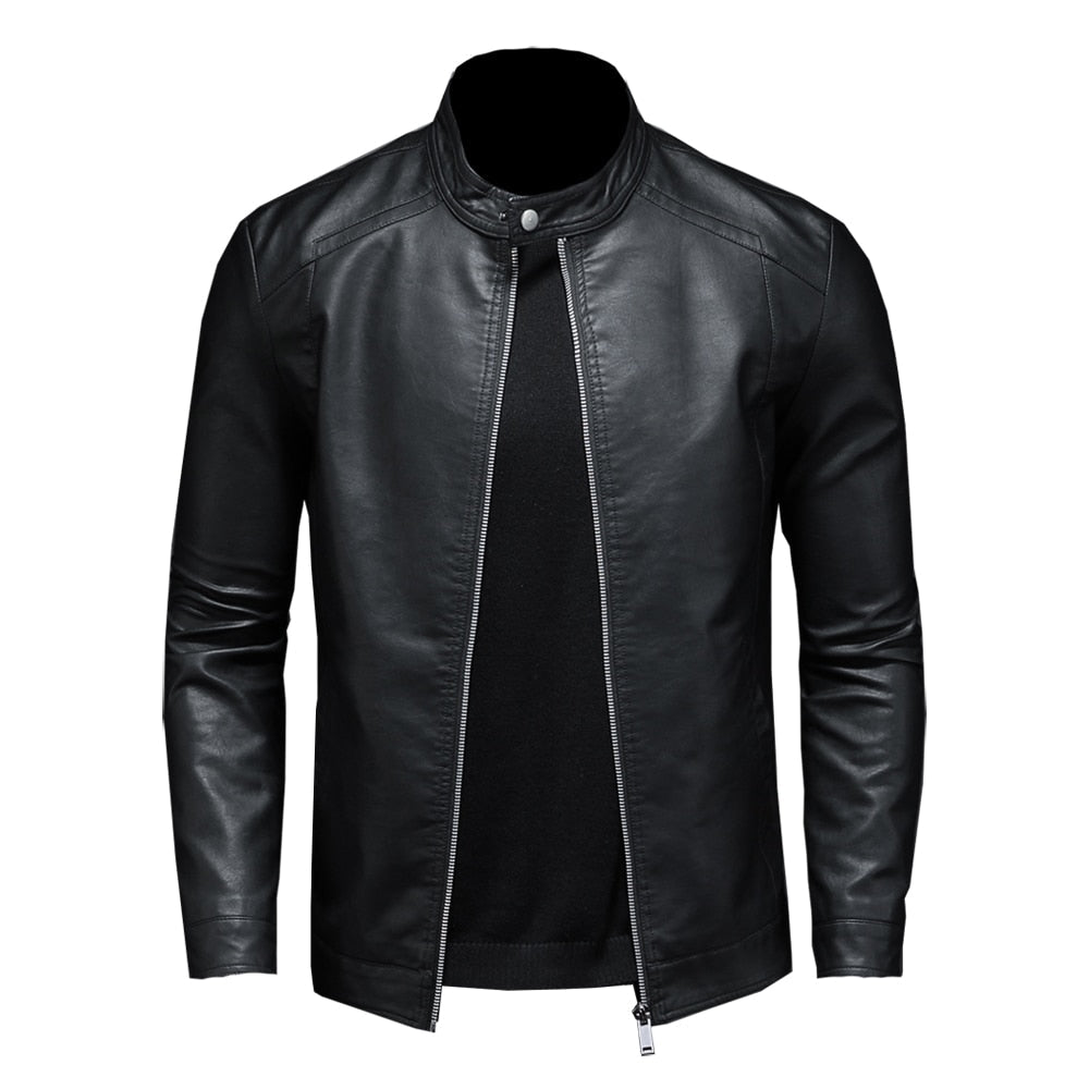 Jaqueta Masculina de Couro Classic Bellaro®