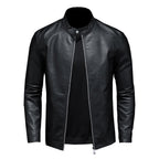 Jaqueta Masculina de Couro Classic Bellaro®