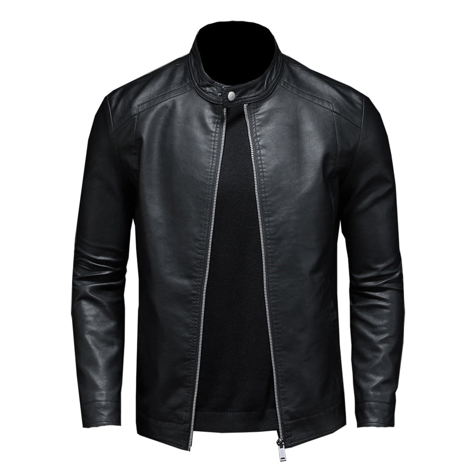 Jaqueta Masculina de Couro Classic Bellaro®