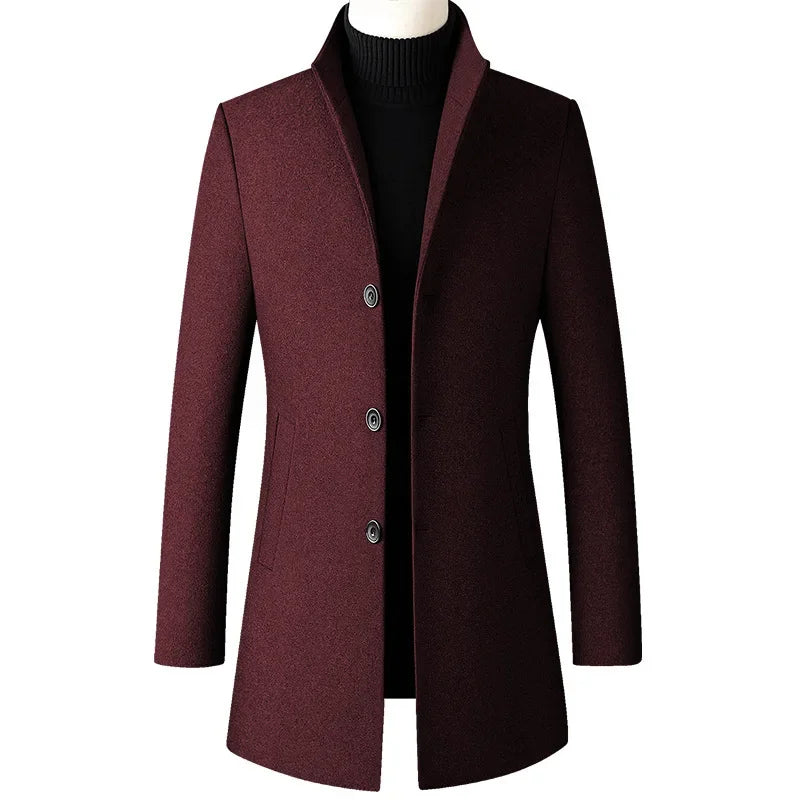 Sobretudo Masculino Trench Coat Bellaro® S1238