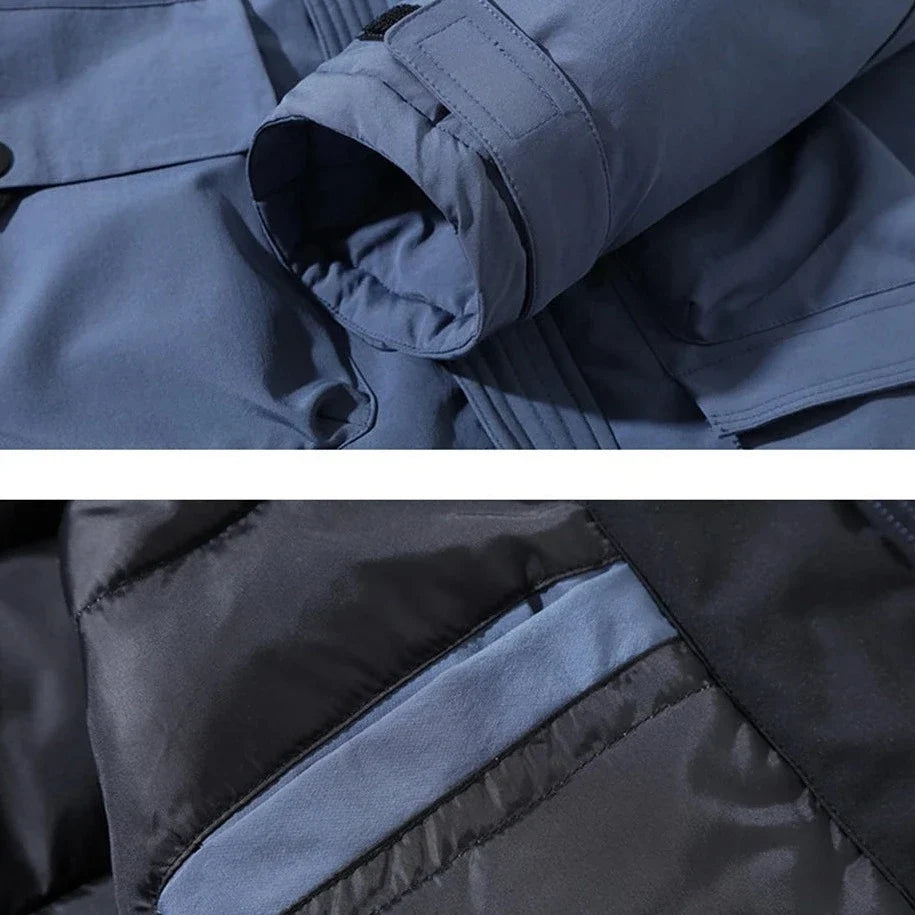 Jaqueta Masculina Parka Plus Size Bellaro® S1217
