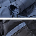 Jaqueta Masculina Parka Plus Size Bellaro® S1217