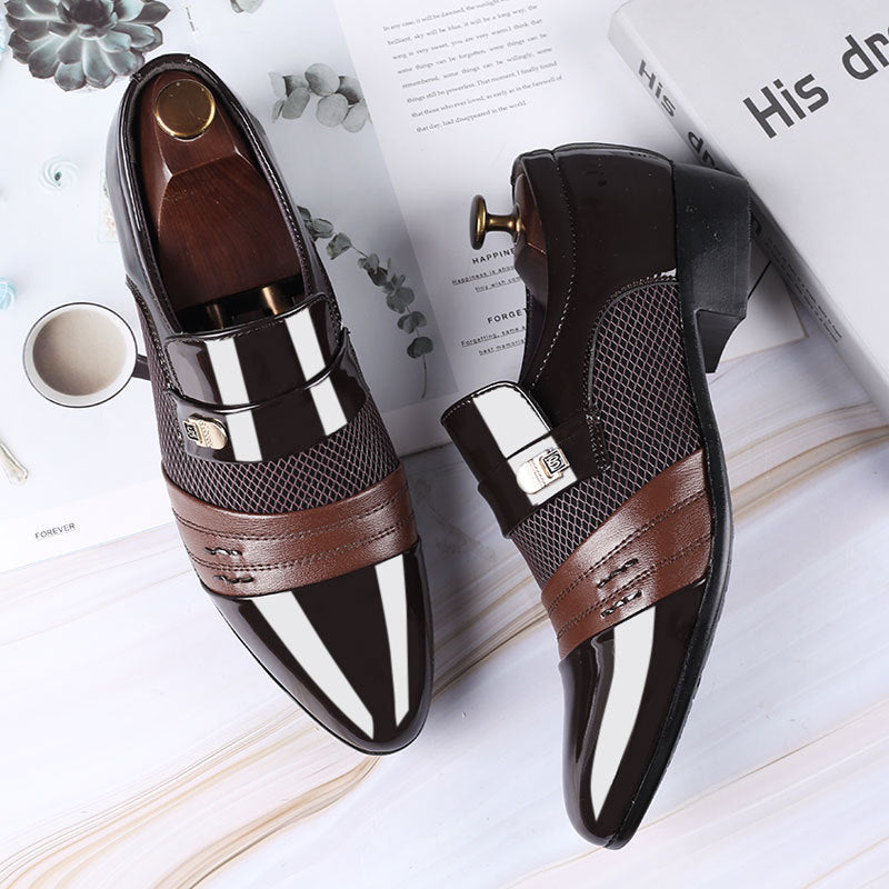 Sapato Masculino de Couro Envernizado Bellaro® S1091