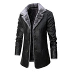 Sobretudo de Couro Masculino Bellaro® S1255