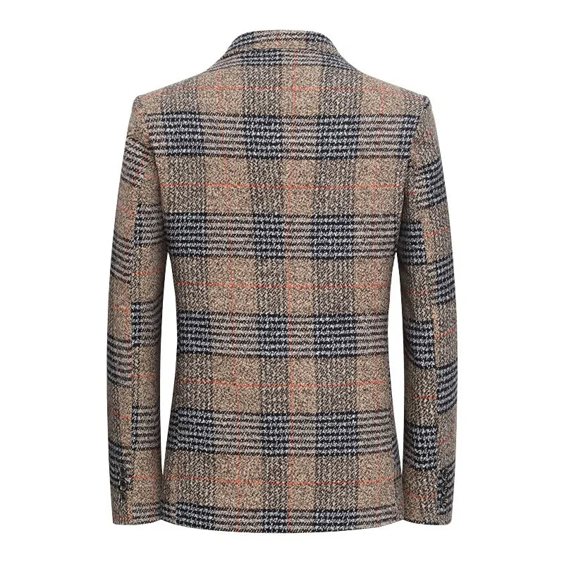 Blazer Masculino Xadrez Bellaro® S1214