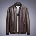 Jaqueta Masculina de Couro Bellaro® S1103