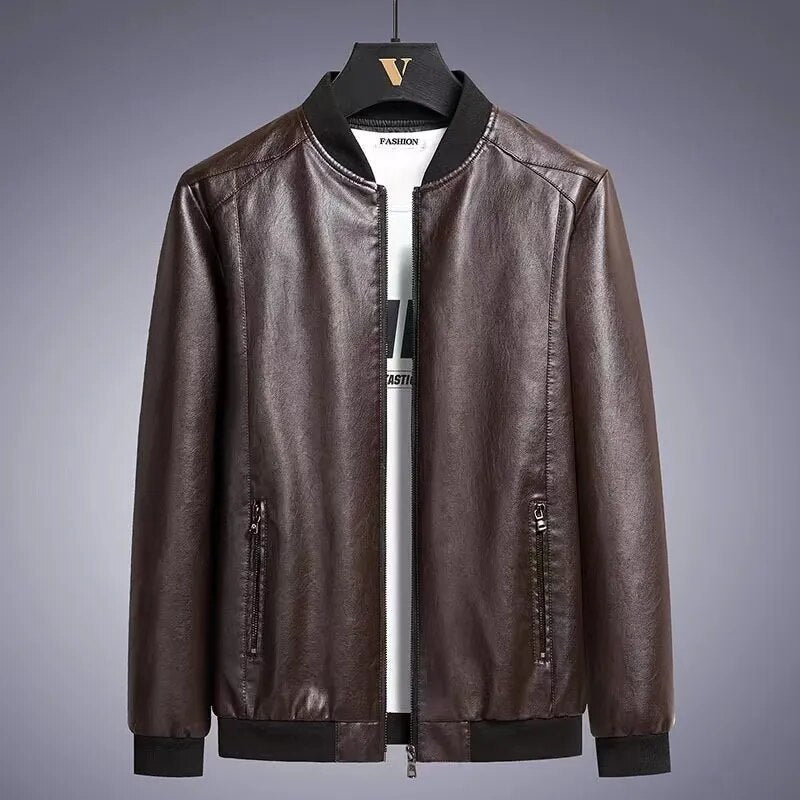 Jaqueta Masculina de Couro Bellaro® S1103
