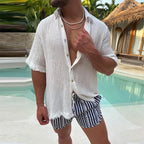 Camisa Masculina de Linho Bellaro® S1184