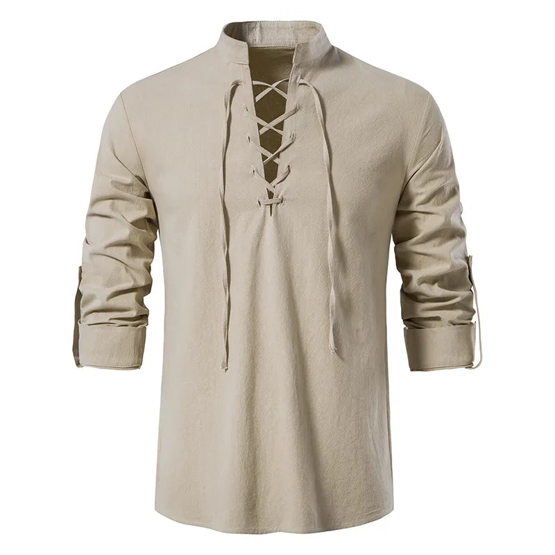 Camisa Masculina de Linho Bellaro® S1154