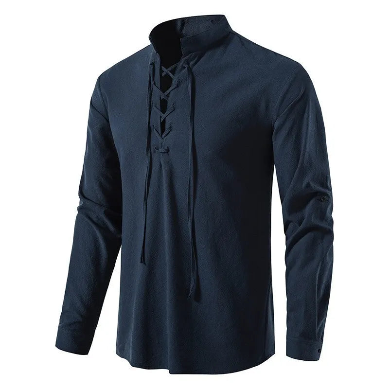 Camisa Masculina de Linho Bellaro® S1154