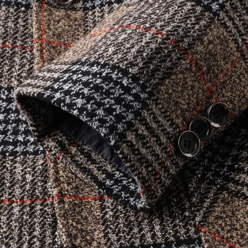 Blazer Masculino Xadrez Bellaro® S1214