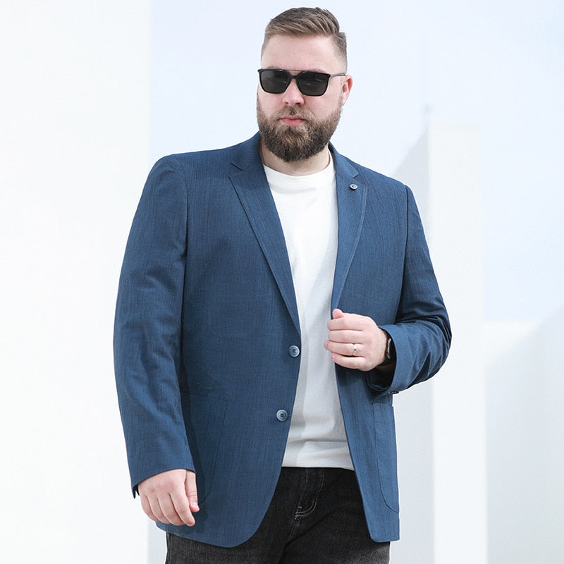 Blazer Masculino Plus Size Bellaro® S1028