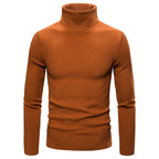 Camisa Masculina Manga Longa Gola Alta