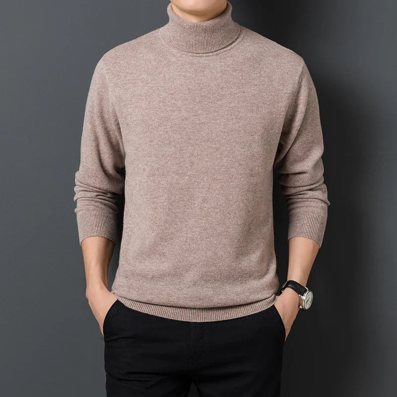 Suéter Gola Alta Masculino Bellaro® S1314