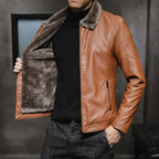Jaqueta Masculina de Couro Bellaro® S1119