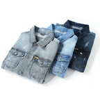 Jaqueta Jeans Denim Masculina Bellaro®