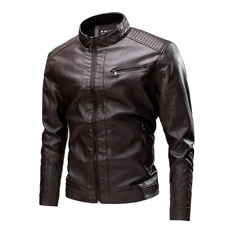 Jaqueta Masculina de Couro Bellaro® S1094
