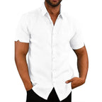 Camisa Masculina de Linho Bellaro® S1159