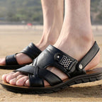 Sandália Masculina de Couro Bellaro® S1099