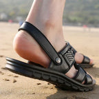 Sandália Masculina de Couro Bellaro® S1099