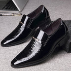 Sapato Masculino de Couro Envernizado Bellaro® S1090