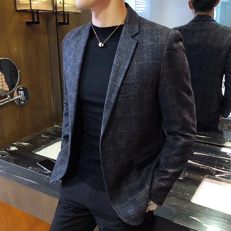 Blazer Masculino Elegante Bellaro® S1219