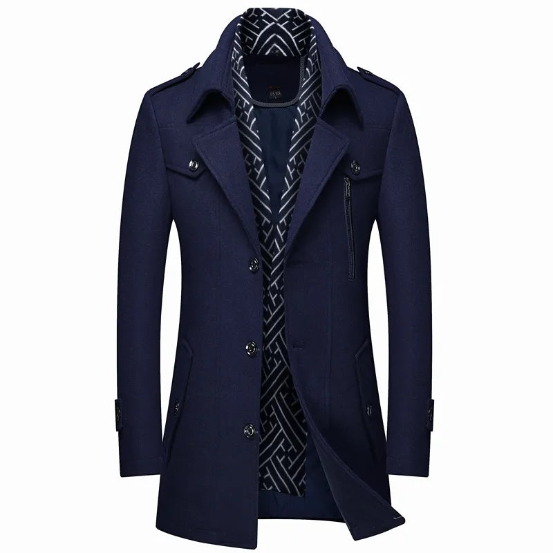 Casaco Longo Masculino Grife Bellaro®