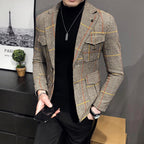 Blazer Jaqueta Slim Fit Masculino Bellaro® S1040