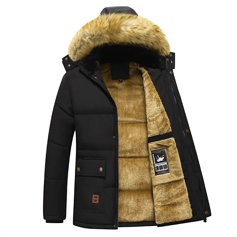 Jaqueta Parka Masculina Interior Lã Bellaro®