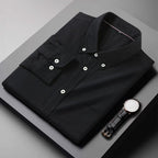 Camisa Social Masculina Plus Size Bellaro® S1072