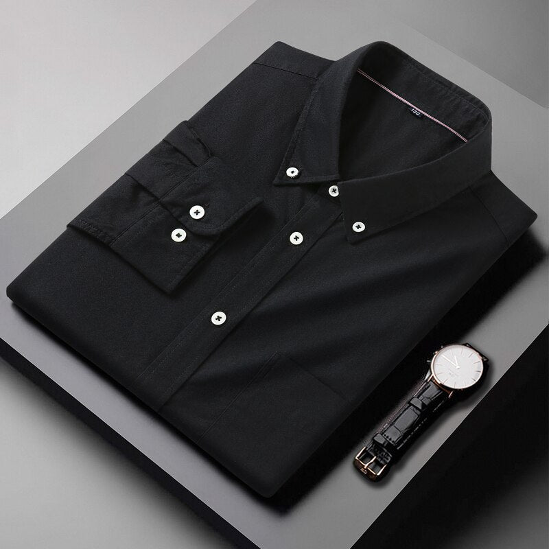 Camisa Social Masculina Plus Size Bellaro® S1072