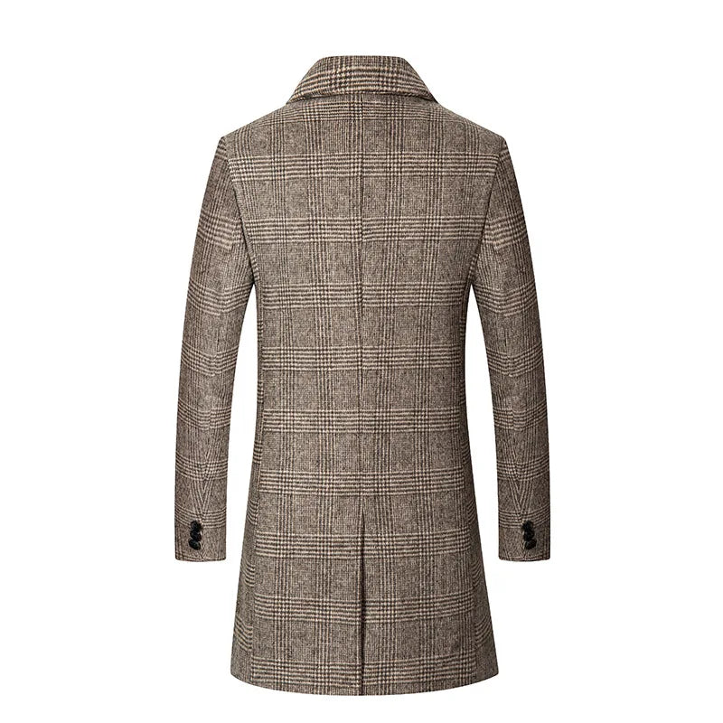 Sobretudo Xadrez Masculino Bellaro® S1319