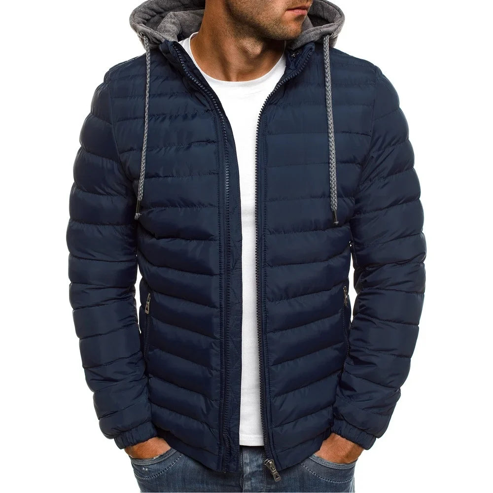 Jaqueta Masculina com Capuz Bellaro® S1325