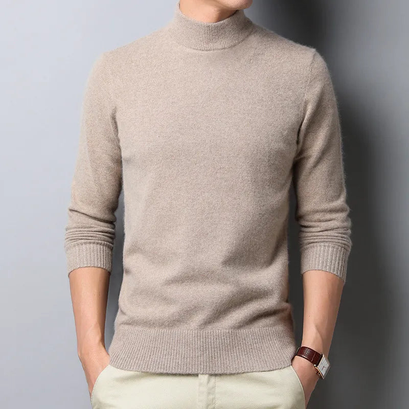 Suéter Gola Alta Masculino Bellaro®