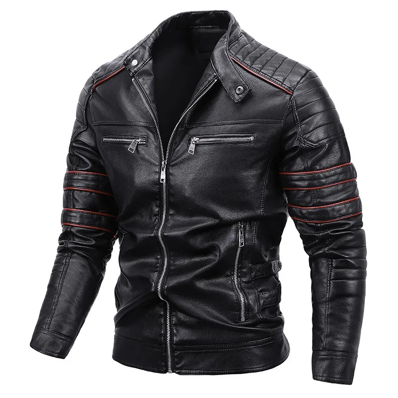 Jaqueta Masculina de Couro Bellaro® S1099