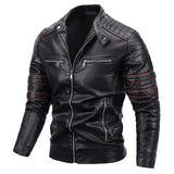 Jaqueta Masculina de Couro Bellaro® S1099