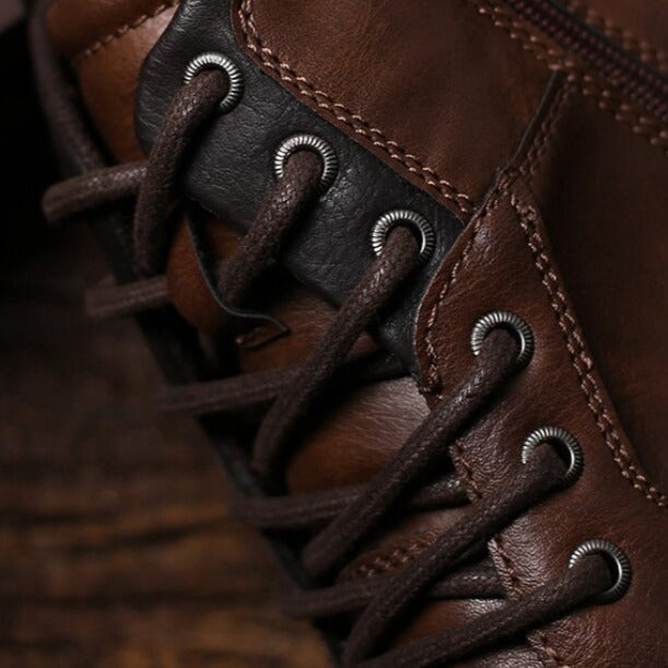 Bota de Couro Masculina Bellaro Vitto®