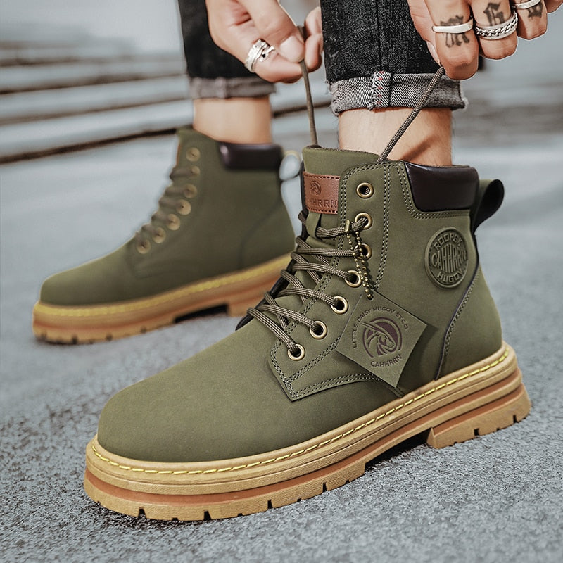 Bota de Couro Masculina Bellaro Hugov®