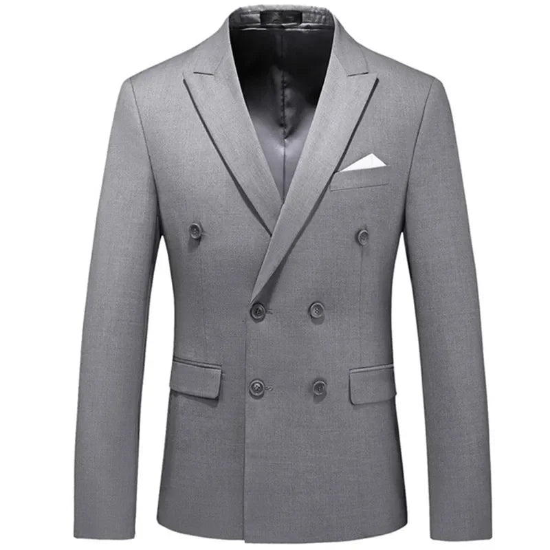 Blazer Masculino Slim Transpassado Bellaro® S1286