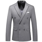 Blazer Masculino Slim Transpassado Bellaro® S1286