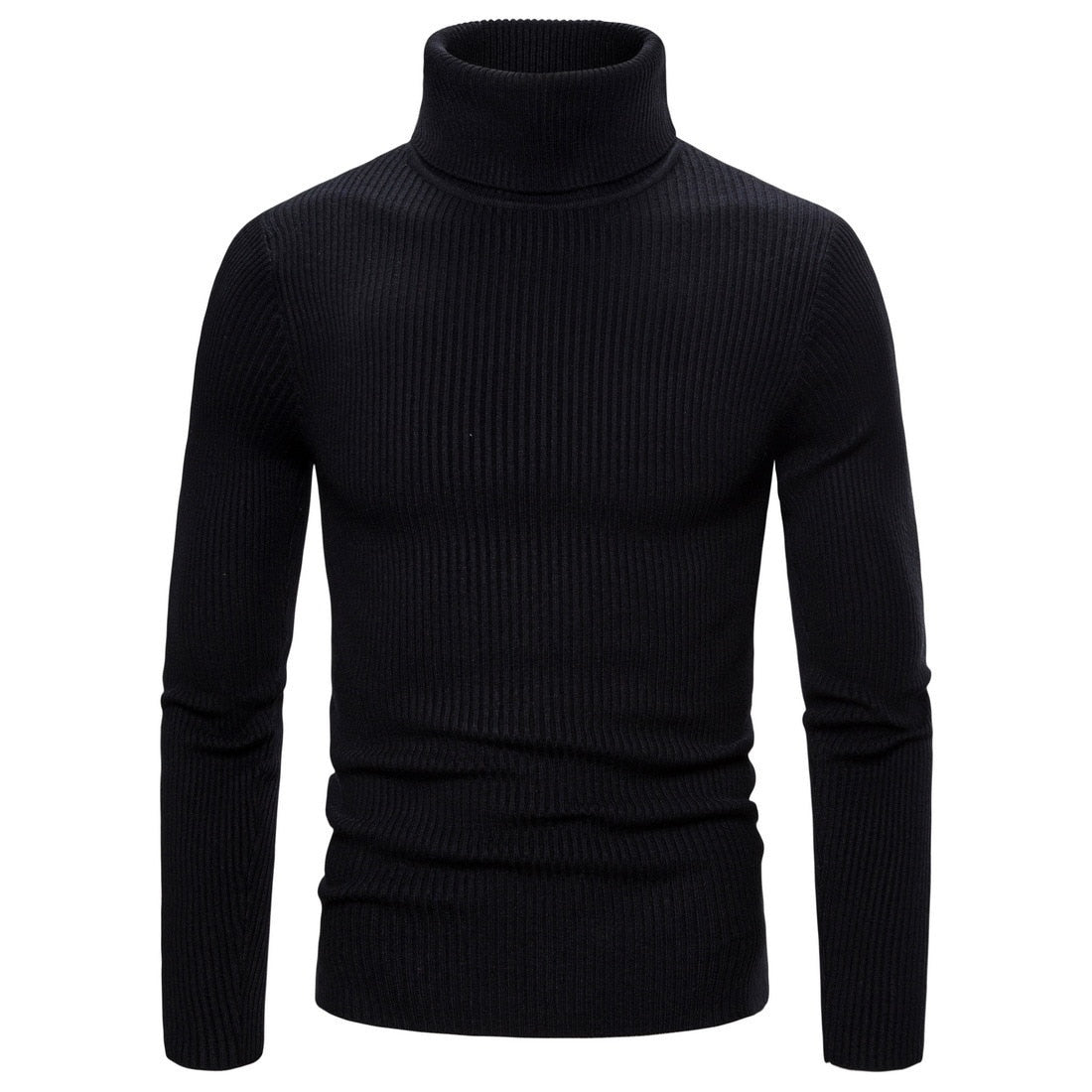 Camisa Masculina Manga Longa Gola Alta