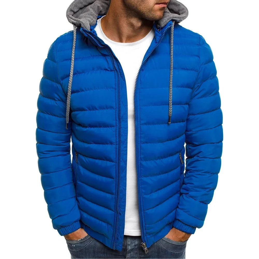 Jaqueta Masculina com Capuz Bellaro® S1325