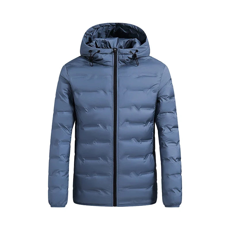 Jaqueta Puffer com Capuz Masculina Bellaro®